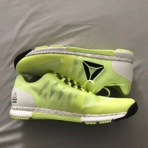 Reebok Speed TR Crossfit Shoes - New Men | Color: Green | Size: 11.5